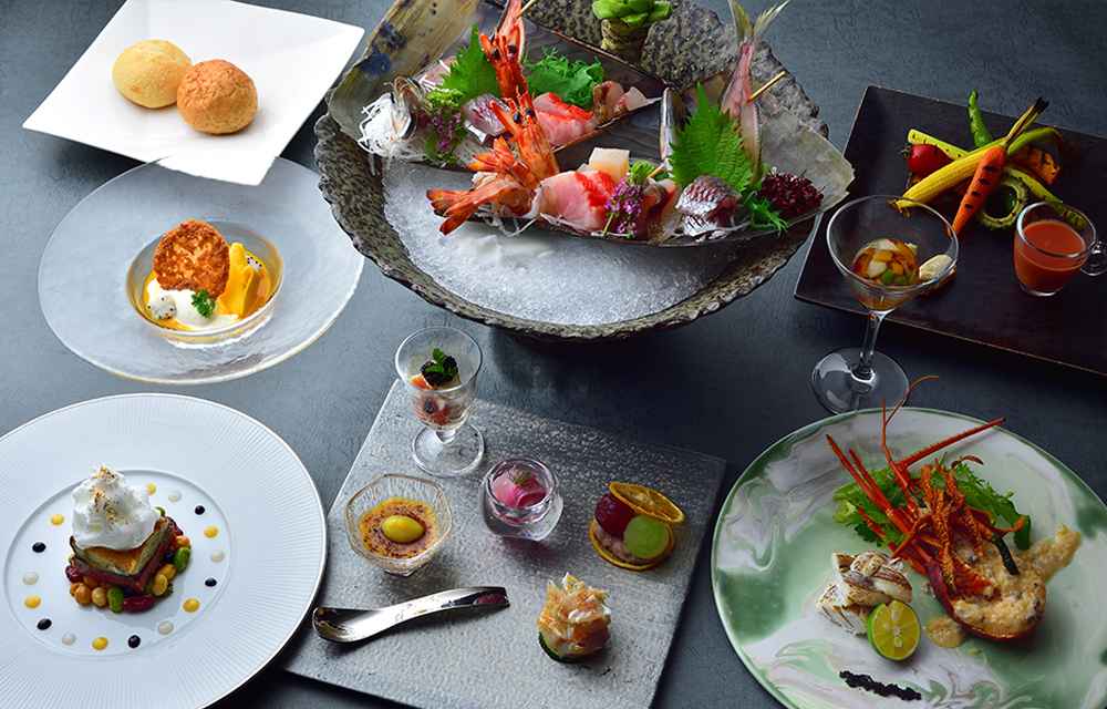 ラグジュアリーホテル 風の薫MORI premierの料理｜一度は泊まりたい 日本の高級旅館・ブティックホテル（Best Boutique Stays Japan）