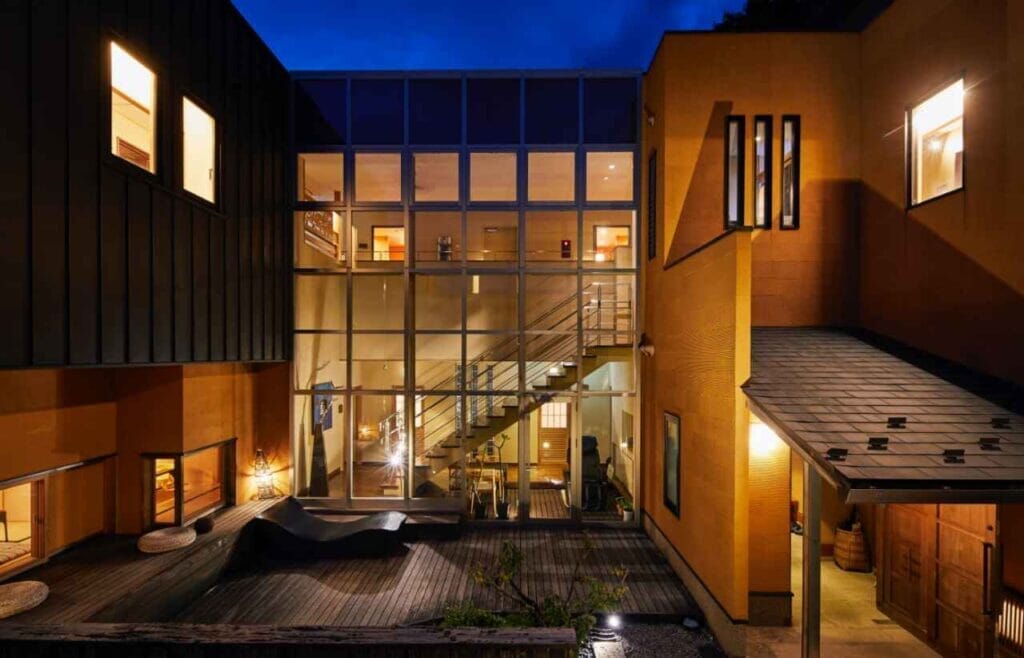 Onsen Ryokan 山喜-那須-外観｜一度は泊まりたい 日本の高級旅館・ブティックホテル（Best Boutique Stays Japan）