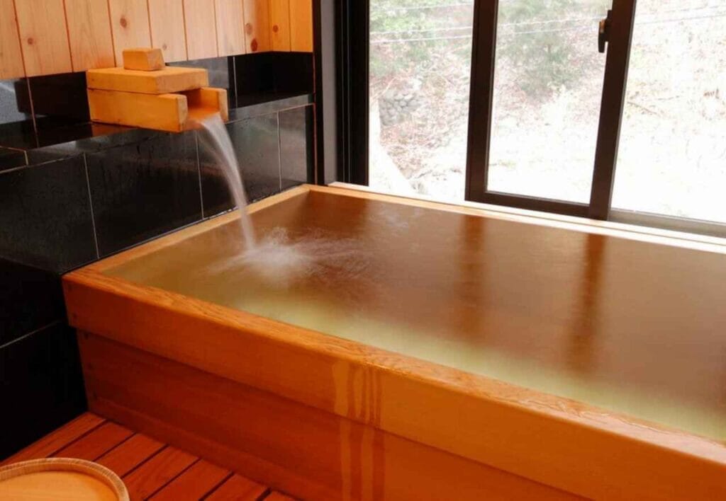 Onsen Ryokan 山喜-那須-客室のビューバス温泉｜一度は泊まりたい 日本の高級旅館・ブティックホテル（Best Boutique Stays Japan）