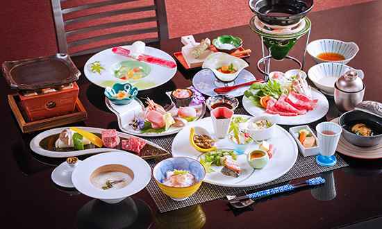 離れの宿 楓音（かのん）-那須-料理｜一度は泊まりたい 日本の高級旅館・ブティックホテル（Best Boutique Stays Japan）