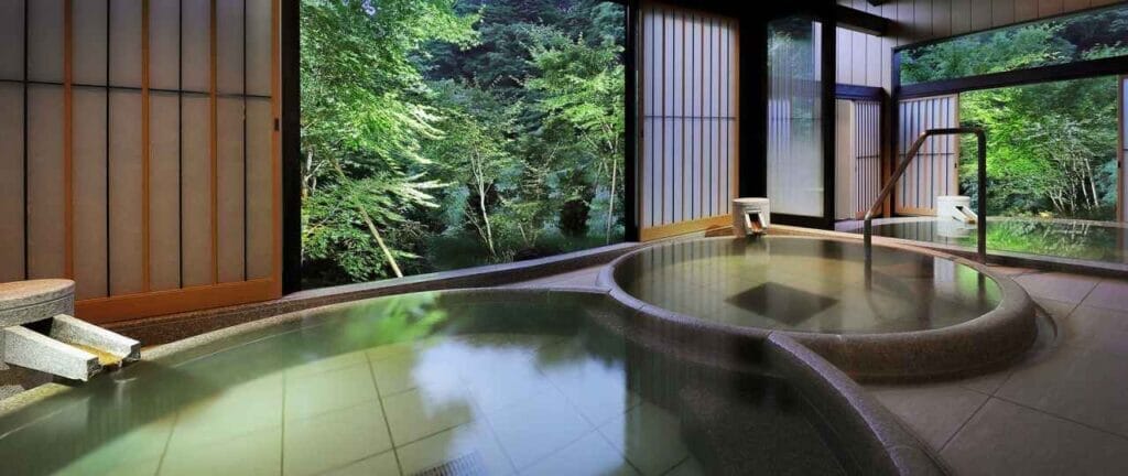離れの 楓音（かのん）-那須-大浴場の温泉｜一度は泊まりたい 日本の高級旅館・ブティックホテル（Best Boutique Stays Japan）
