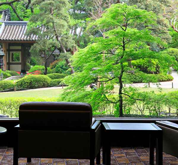 高輪 花香路（グランドプリンスホテル高輪内）-四季の庭園チ｜一度は泊まりたい 日本の高級旅館・ブティックホテル（Best Boutique Stays Japan）
