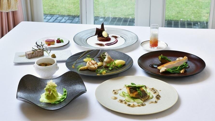 高輪 花香路（グランドプリンスホテル高輪内）-フレンチレストランのランチ｜一度は泊まりたい 日本の高級旅館・ブティックホテル（Best Boutique Stays Japan）