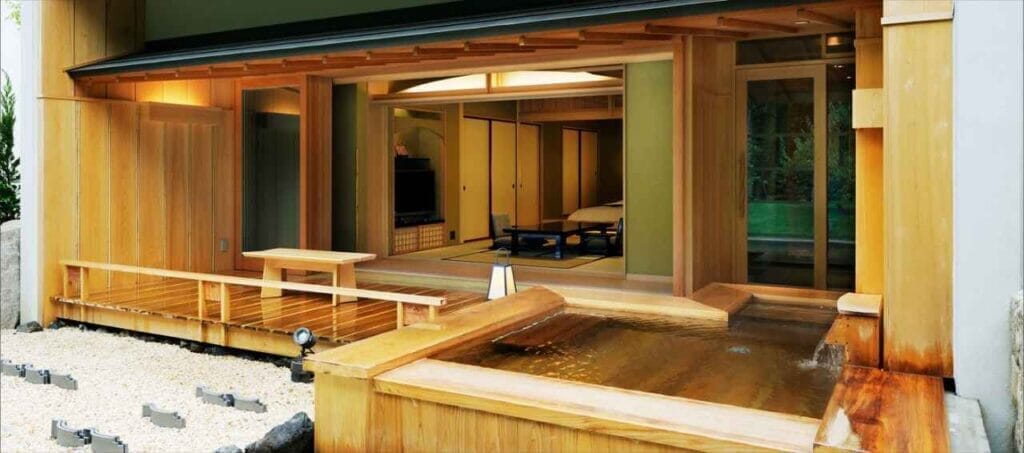 赤沢迎賓館-伊豆-客室露天風呂の外観｜一度は泊まりたい 日本の高級旅館・ブティックホテル（Best Boutique Stays Japan）