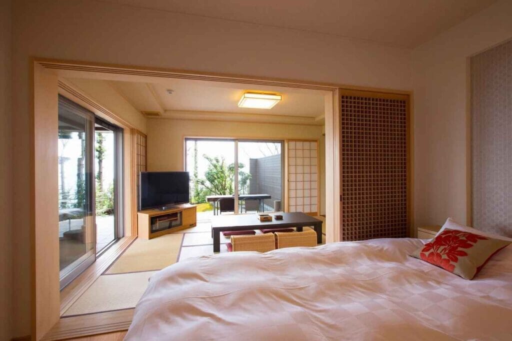 オーシャンテラスあじさい-神戸-室内｜一度は泊まりたい 日本の高級旅館・ブティックホテル（Best Boutique Stays Japan）