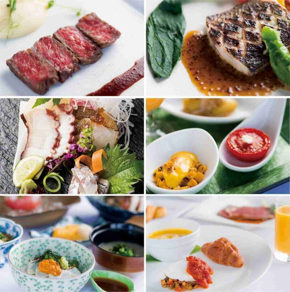 Mt.Resort 雲仙九州ホテル-料理｜一度は泊まりたい 日本の高級旅館・ブティックホテル（Best Boutique Stays Japan）