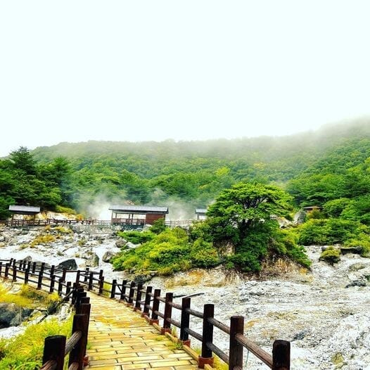 Mt.Resort 雲仙九州ホテル-雲仙地獄谷の風景｜一度は泊まりたい 日本の高級旅館・ブティックホテル（Best Boutique Stays Japan）
