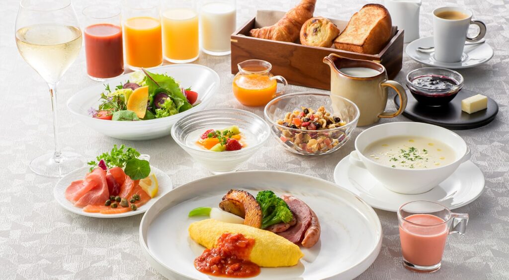 朝食｜一度は泊まりたい 日本の高級旅館・ブティックホテル（Best Boutique Stays Japan）