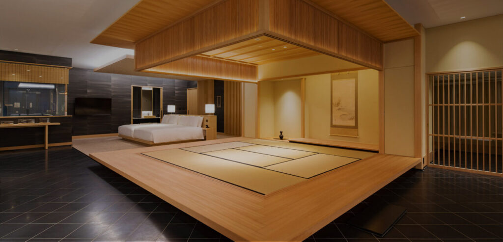 数寄屋スイートルーム｜一度は泊まりたい 日本の高級旅館・ブティックホテル（Best Boutique Stays Japan）