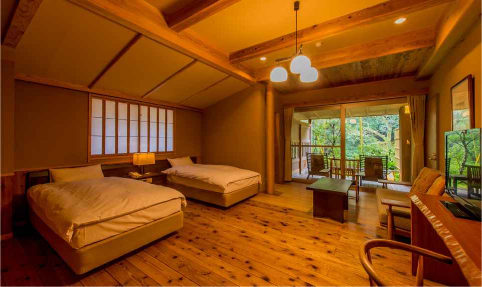 谷川の湯 あせび野-客室｜一度は泊まりたい 日本の高級旅館・ブティックホテル（Best Boutique Stays Japan）