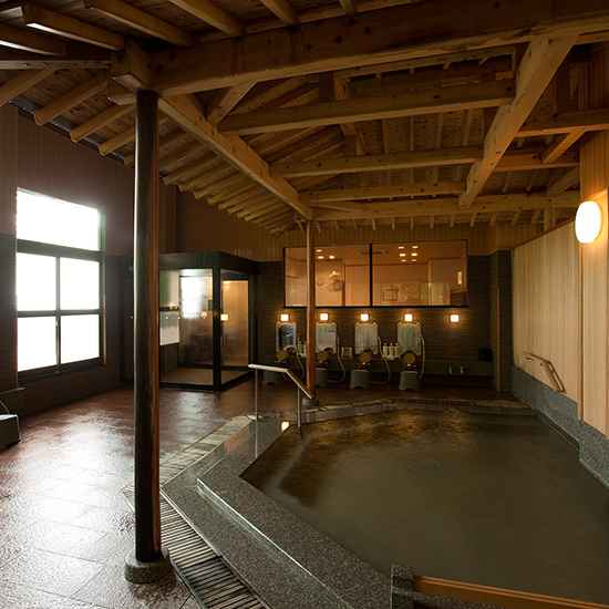 金沢犀川温泉 川端の湯宿 滝亭-大浴場｜一度は泊まりたい 日本の高級旅館・ブティックホテル（Best Boutique Stays Japan）